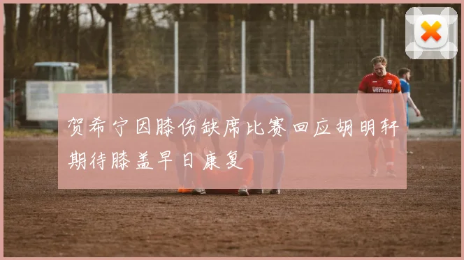 贺希宁因膝伤缺席比赛回应胡明轩期待膝盖早日康复