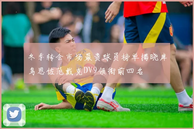 冬季转会市场最贵球员榜单揭晓库鸟恩佐范戴克DV9领衔前四名