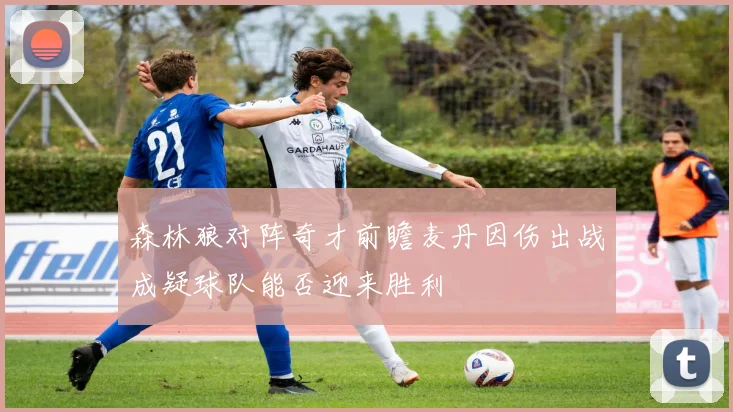 森林狼对阵奇才前瞻麦丹因伤出战成疑球队能否迎来胜利